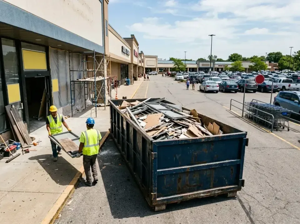retail-store-renovation-debris-003 — frequently asked questions, Roll-off Dumpster Rentals in Fillmore, CA